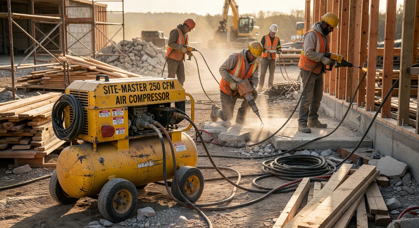 建設現場でのサービス